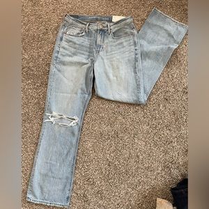 American Eagle 90s Bootcut Distressed Jeans